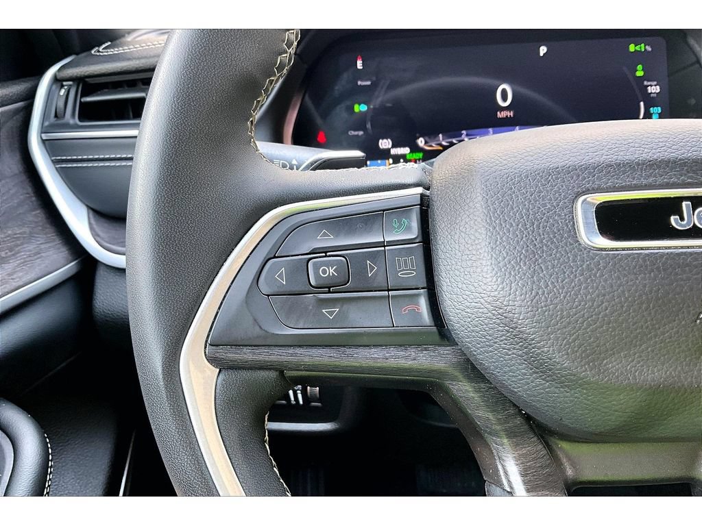 Used 2024 Jeep Grand Cherokee Limited 4xe AWD/4WD image 11