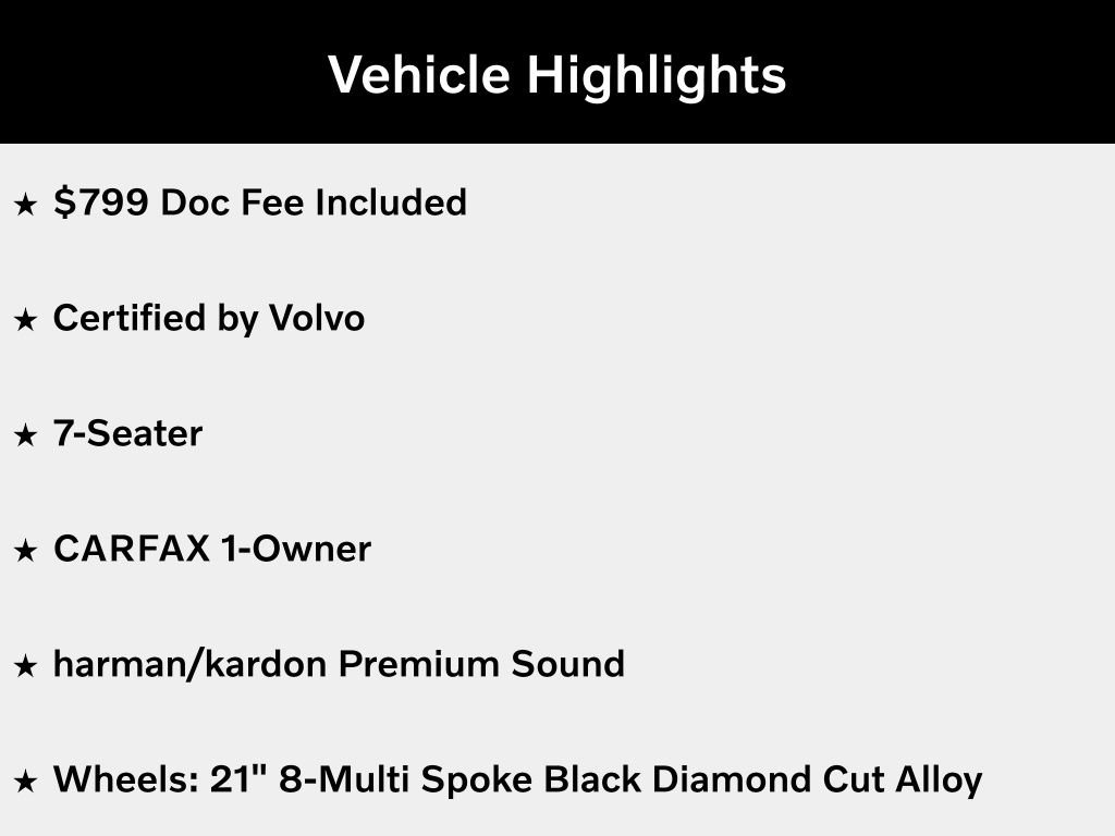 Certified 2024 Volvo XC90 T8 Plus AWD/4WD image 5