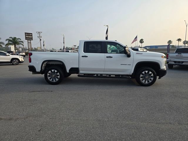 Used 2024 Chevrolet Silverado 2500 Custom w/ Custom Value Package AWD/4WD image 5