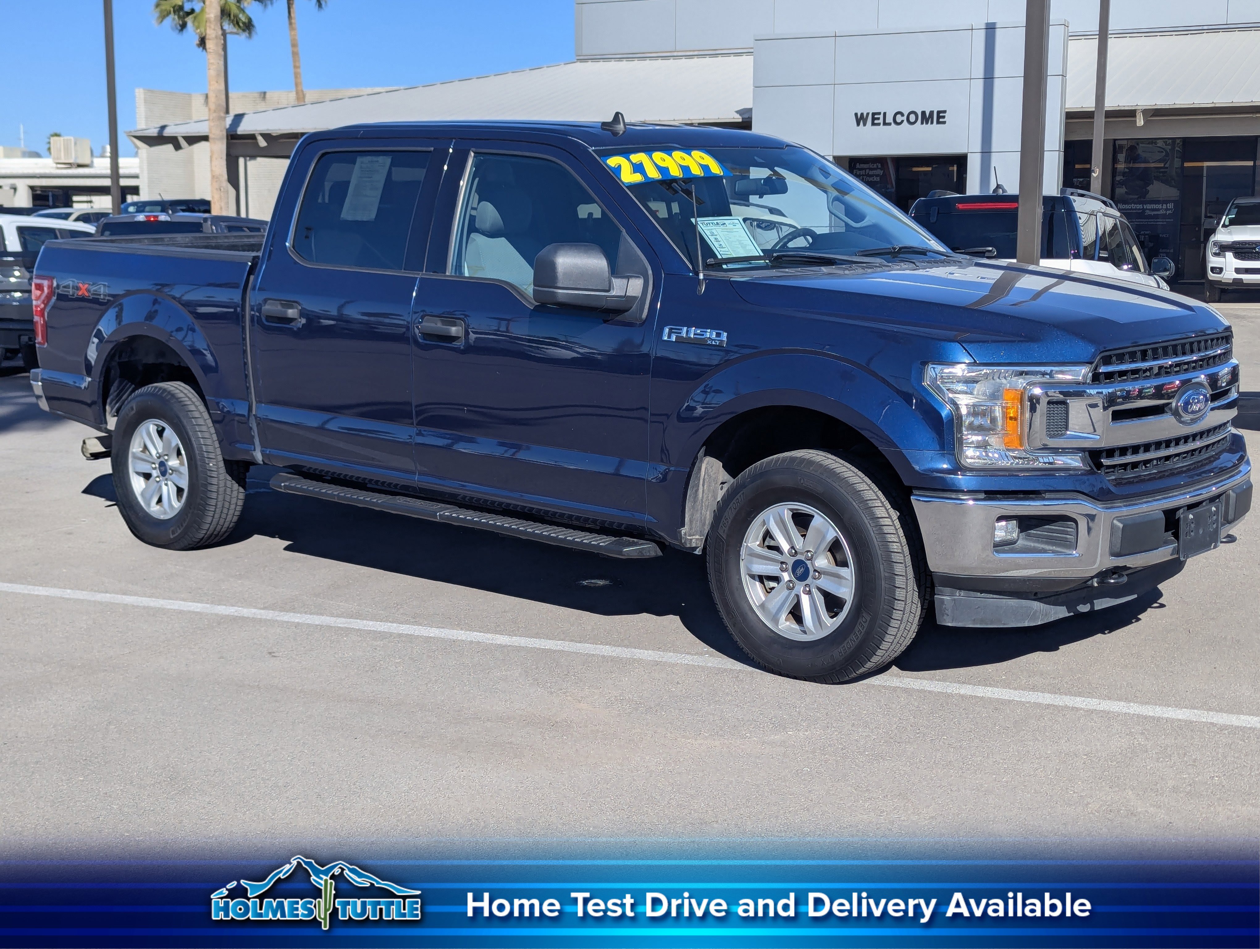 Used 2019 Ford F150 XLT image 1