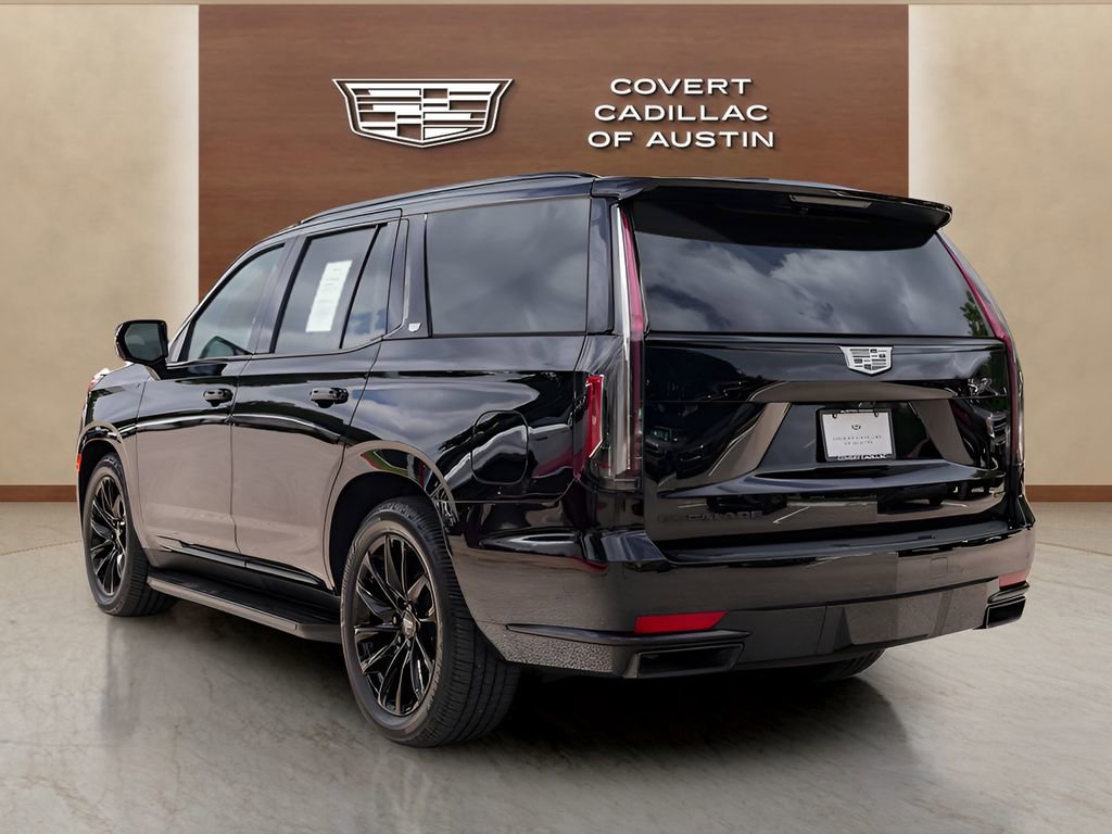 Used 2022 Cadillac Escalade Sport Platinum w/ LPO, ONYX Package AWD/4WD image 3