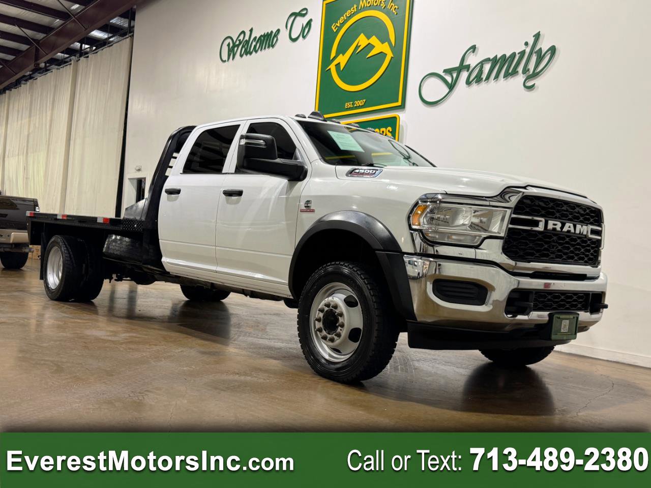Used 2023 RAM 4500 Tradesman w/ Chrome Appearance Group