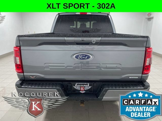 Used 2022 Ford F150 XLT w/ Equipment Group 302A High AWD/4WD image 5