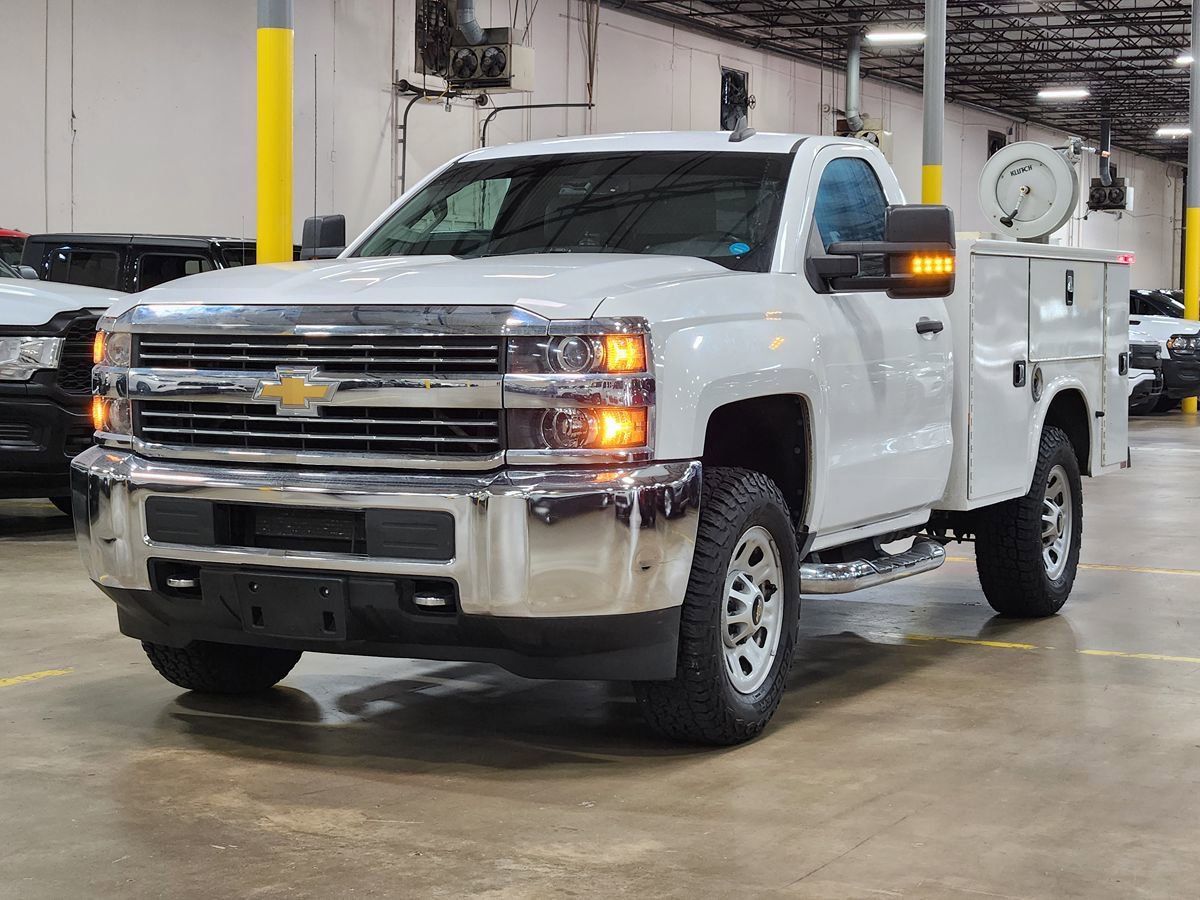 Used 2018 Chevrolet Silverado 2500 W/T w/ WT Fleet Convenience Package RWD image 4