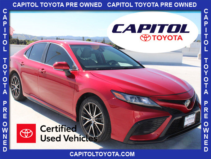 Certified 2023 Toyota Camry SE image 1