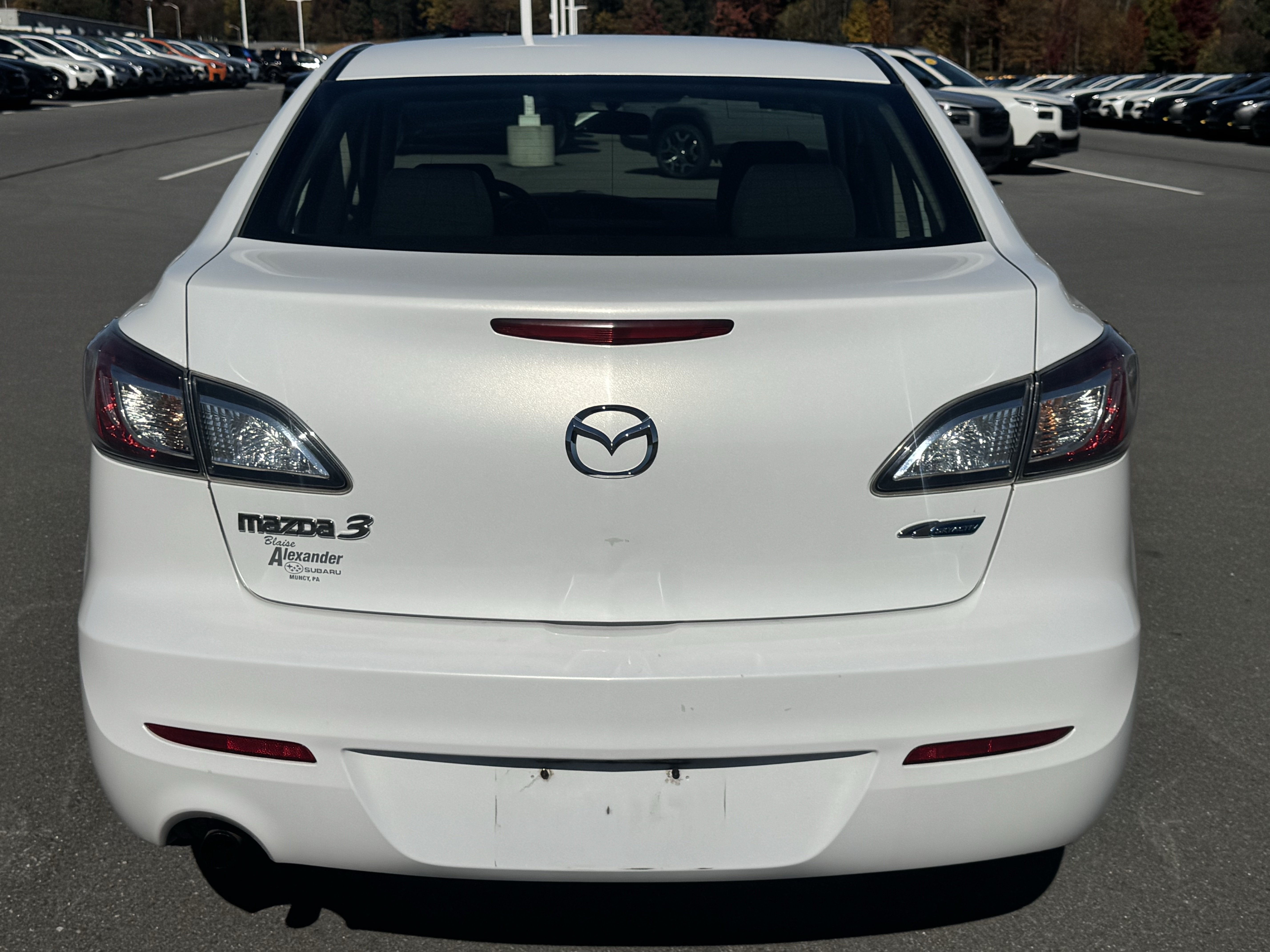 Used 2013 MAZDA MAZDA3 i Sport FWD image 10