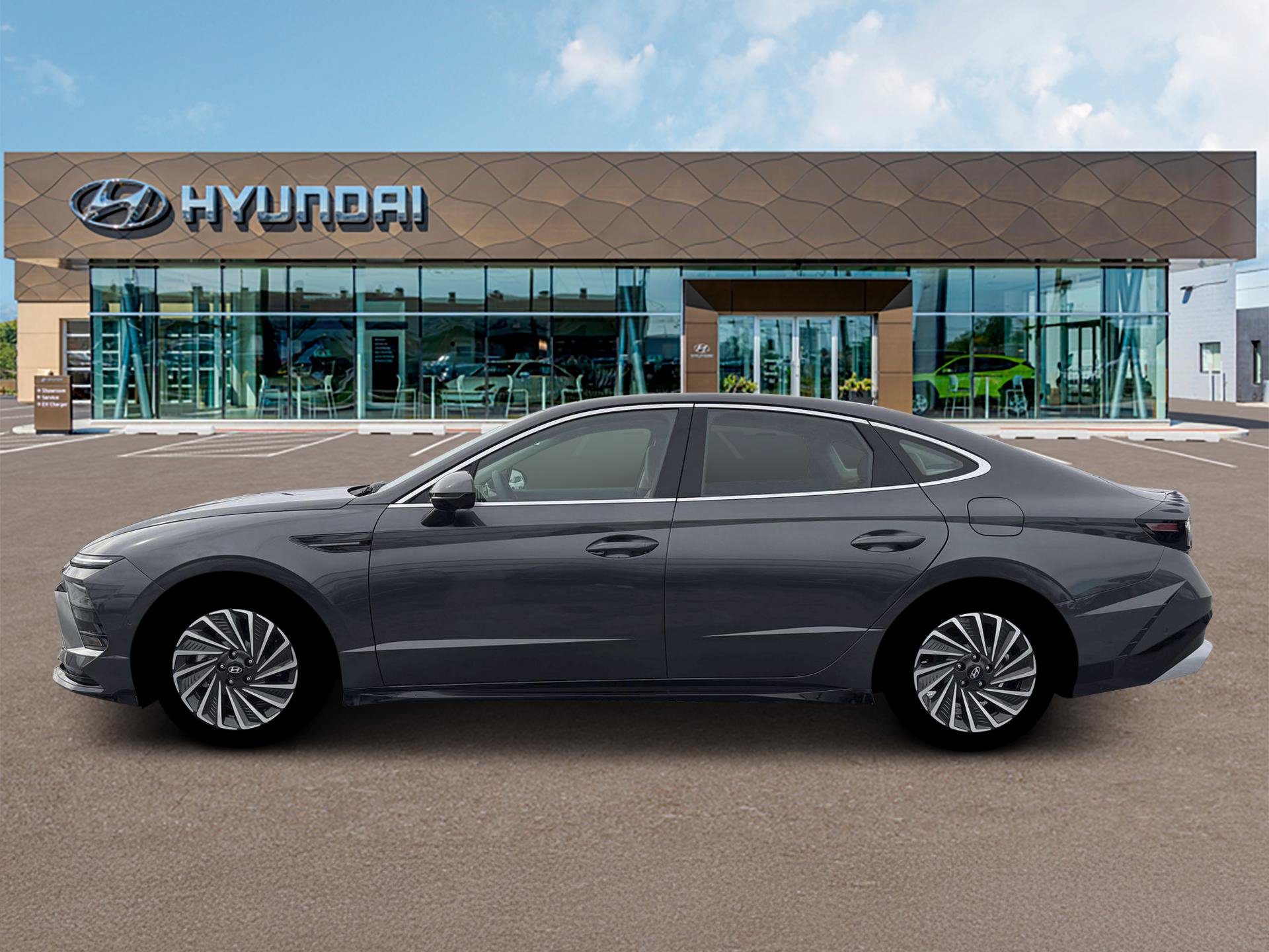 New 2026 Hyundai Sonata Limited FWD image 3