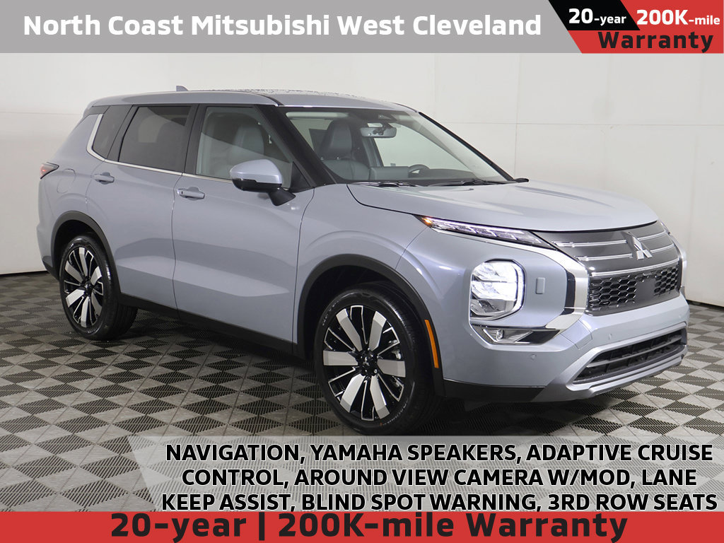 New 2026 Mitsubishi Outlander SE AWD/4WD image 1