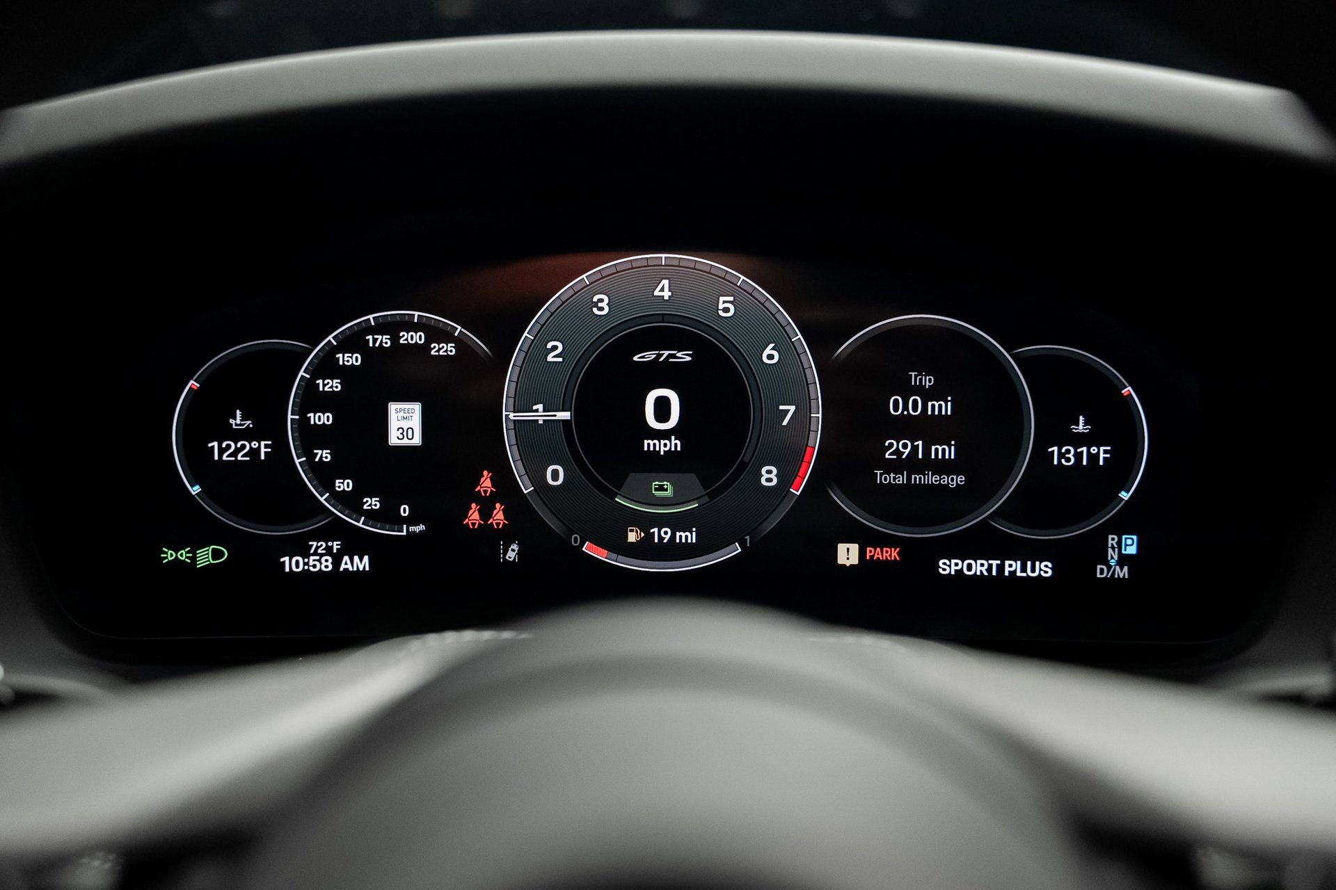 Used 2025 Porsche 911 Targa 4 GTS w/ Premium Package image 48