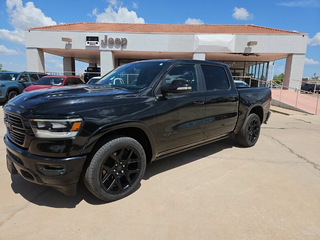 Certified 2020 RAM 1500 Laramie AWD/4WD image 1