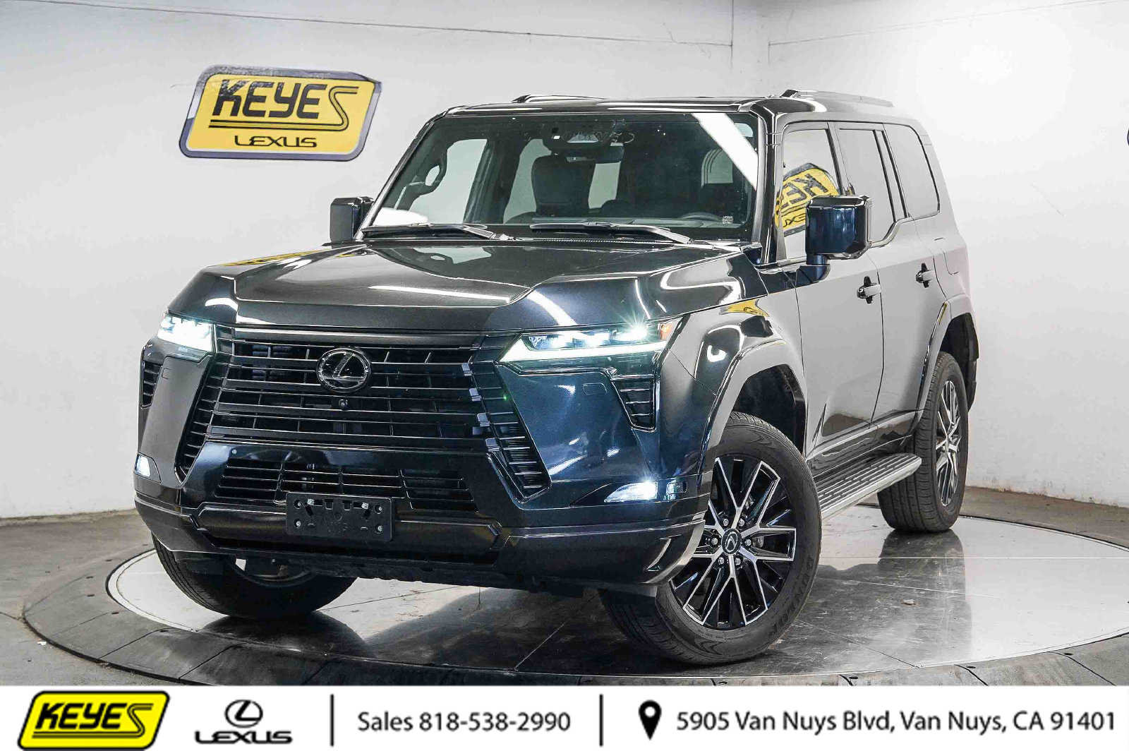 Used 2024 Lexus GX 550 w/ Accessory Package (Z1) AWD/4WD image 1