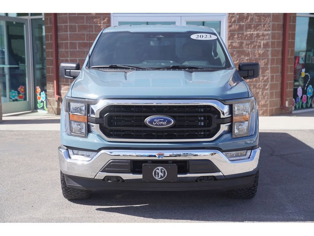 Used 2023 Ford F150 XLT w/ Equipment Group 301A Mid AWD/4WD image 3