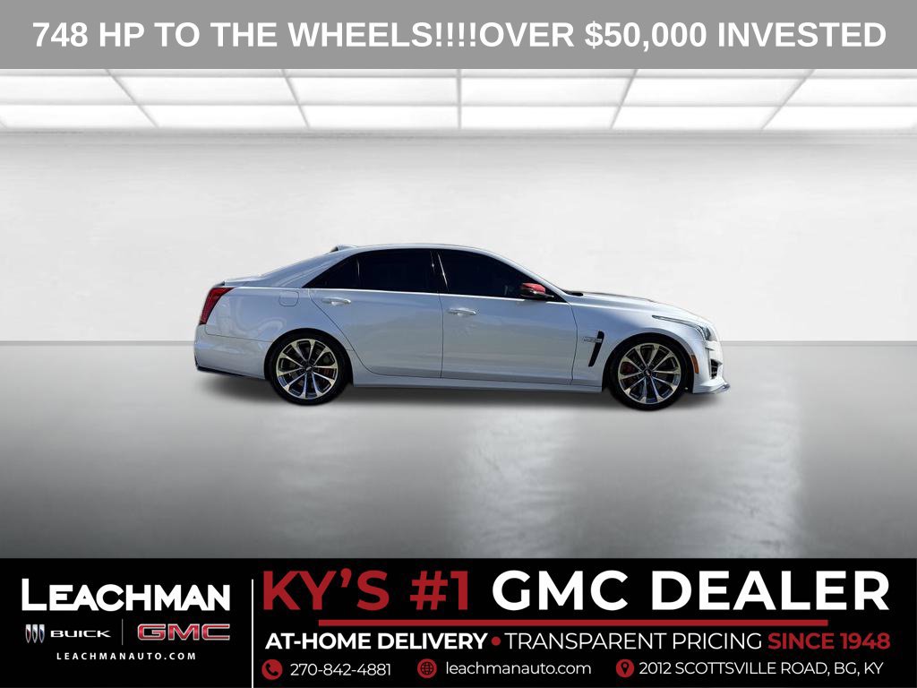 Used 2018 Cadillac CTS V RWD image 2