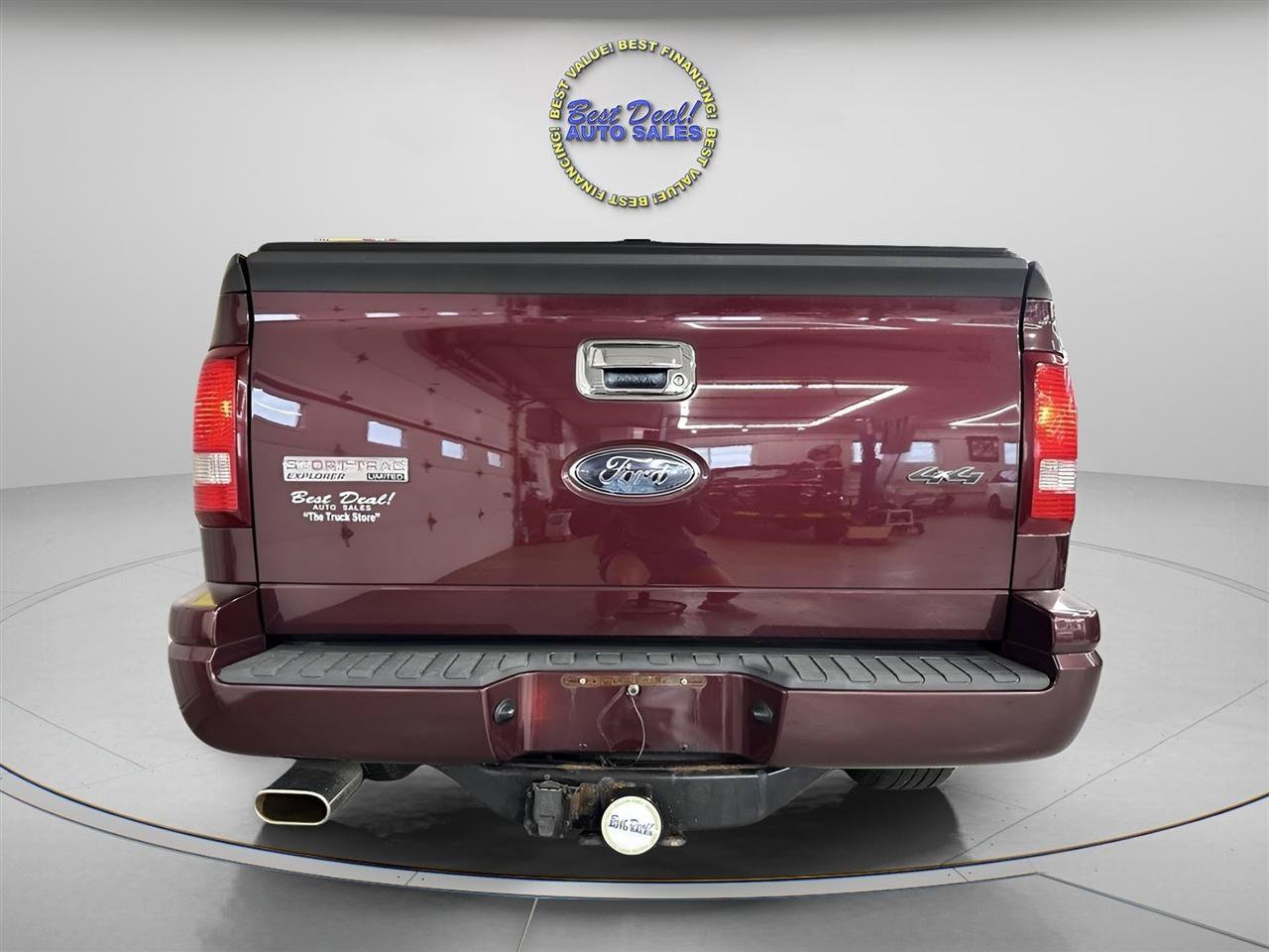 Used 2007 Ford Explorer Sport Trac Limited AWD/4WD image 3