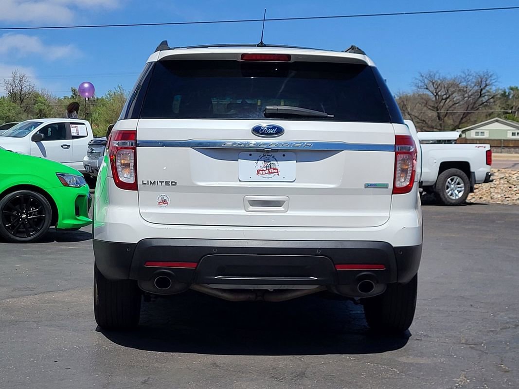 Used 2013 Ford Explorer Limited FWD image 8