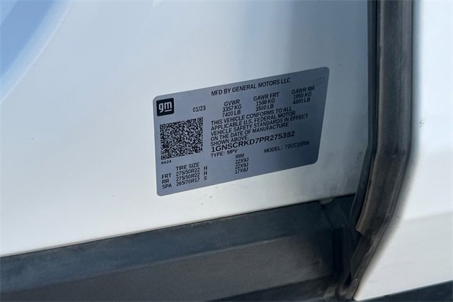 Used 2023 Chevrolet Tahoe RST w/ Luxury Package image 42