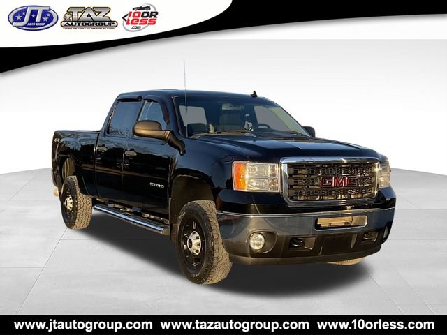Used 2011 GMC Sierra 2500 SLE w/ SLE Preferred Package AWD/4WD image 1