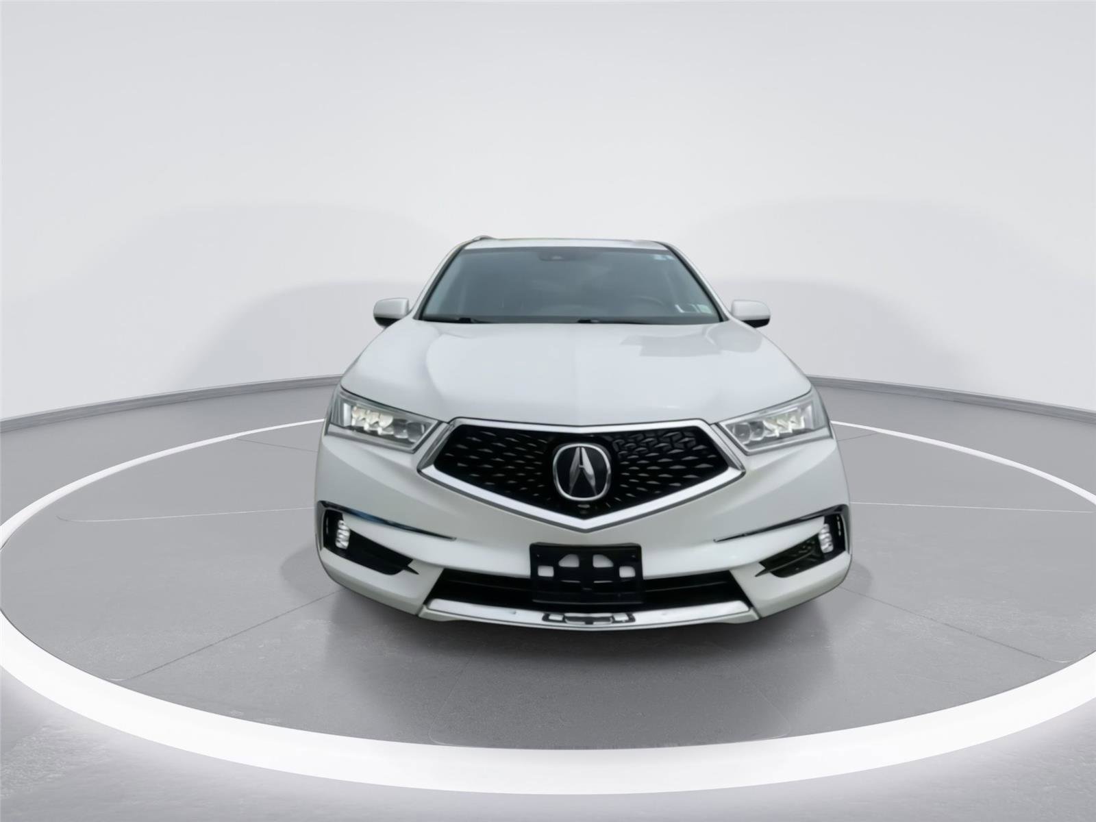 Used 2018 Acura MDX Sport Hybrid w/ Advance Pkg AWD/4WD image 3