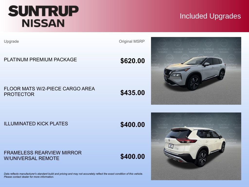 Used 2023 Nissan Rogue Platinum w/ Platinum Premium Package image 20