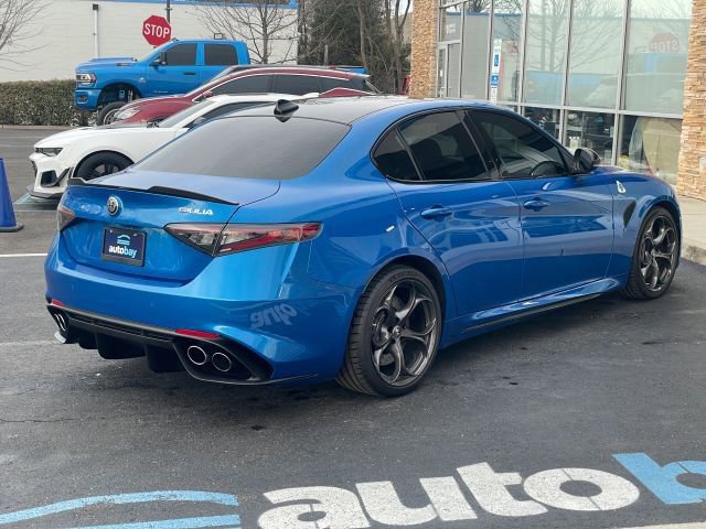 Used 2024 Alfa Romeo Giulia Quadrifoglio w/ Active Assist Plus Package image 12
