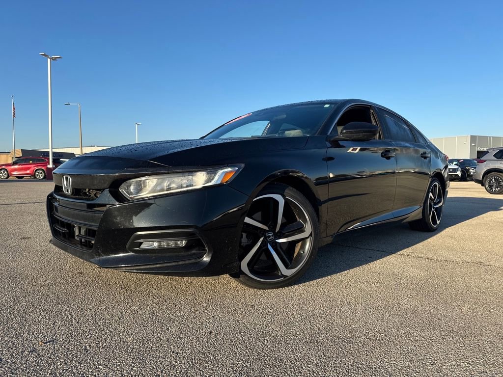 Used 2020 Honda Accord Sport image 1