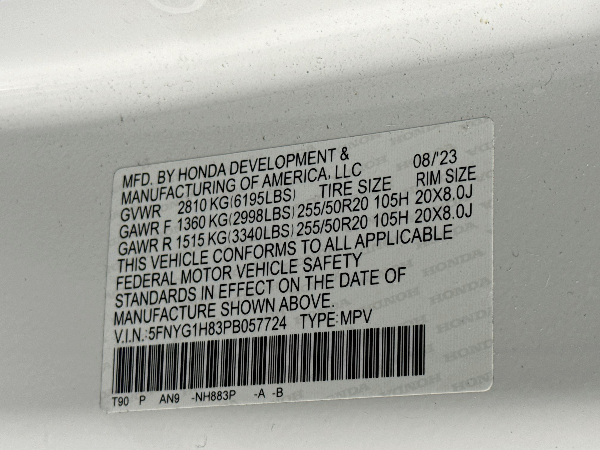 Certified 2023 Honda Pilot Elite image 35