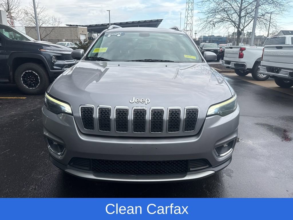 Used 2019 Jeep Cherokee Limited image 2