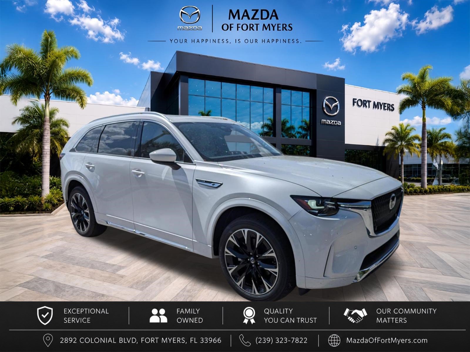 New 2026 MAZDA CX-90 3.3 Turbo S w/ Premium Plus