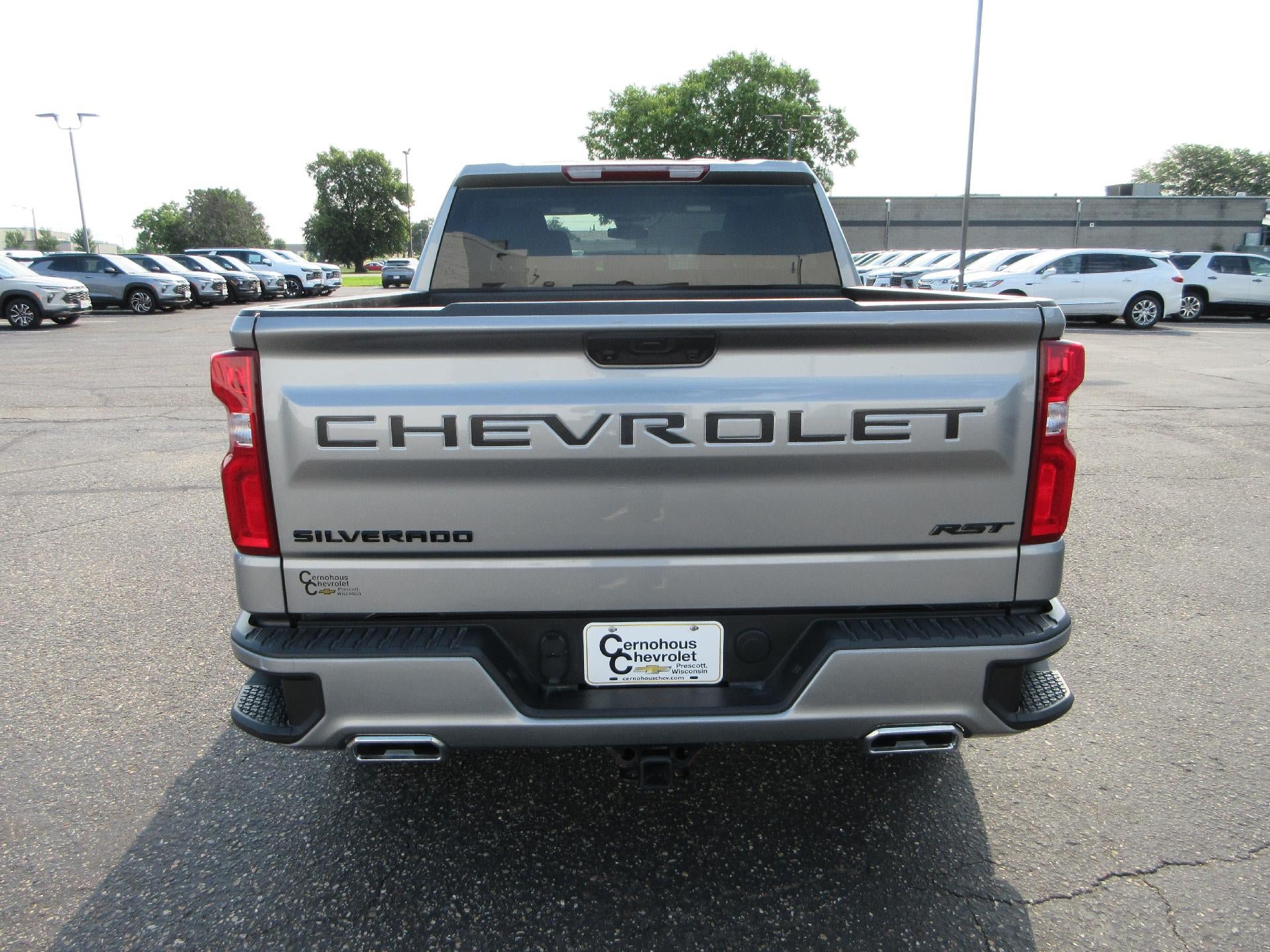 Certified 2023 Chevrolet Silverado 1500 RST w/ Z71 Off-Road Package AWD/4WD image 6