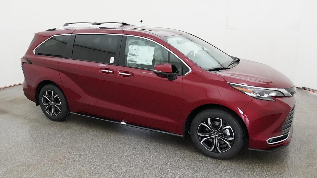 New 2026 Toyota Sienna Platinum AWD/4WD image 12