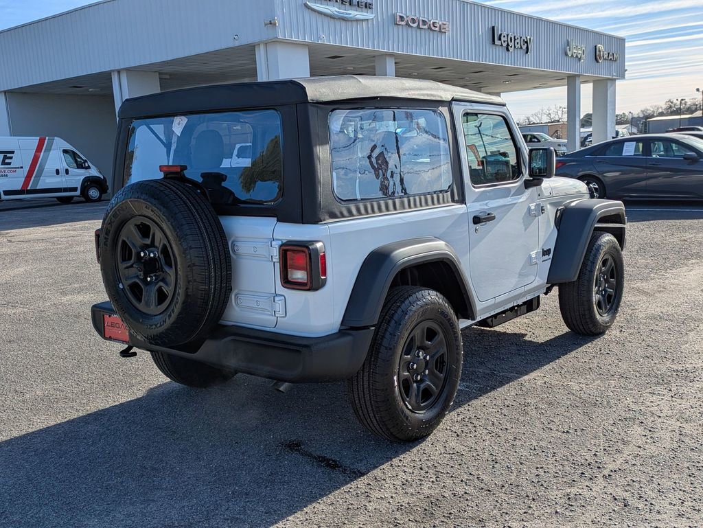 New 2026 Jeep Wrangler Sport image 3