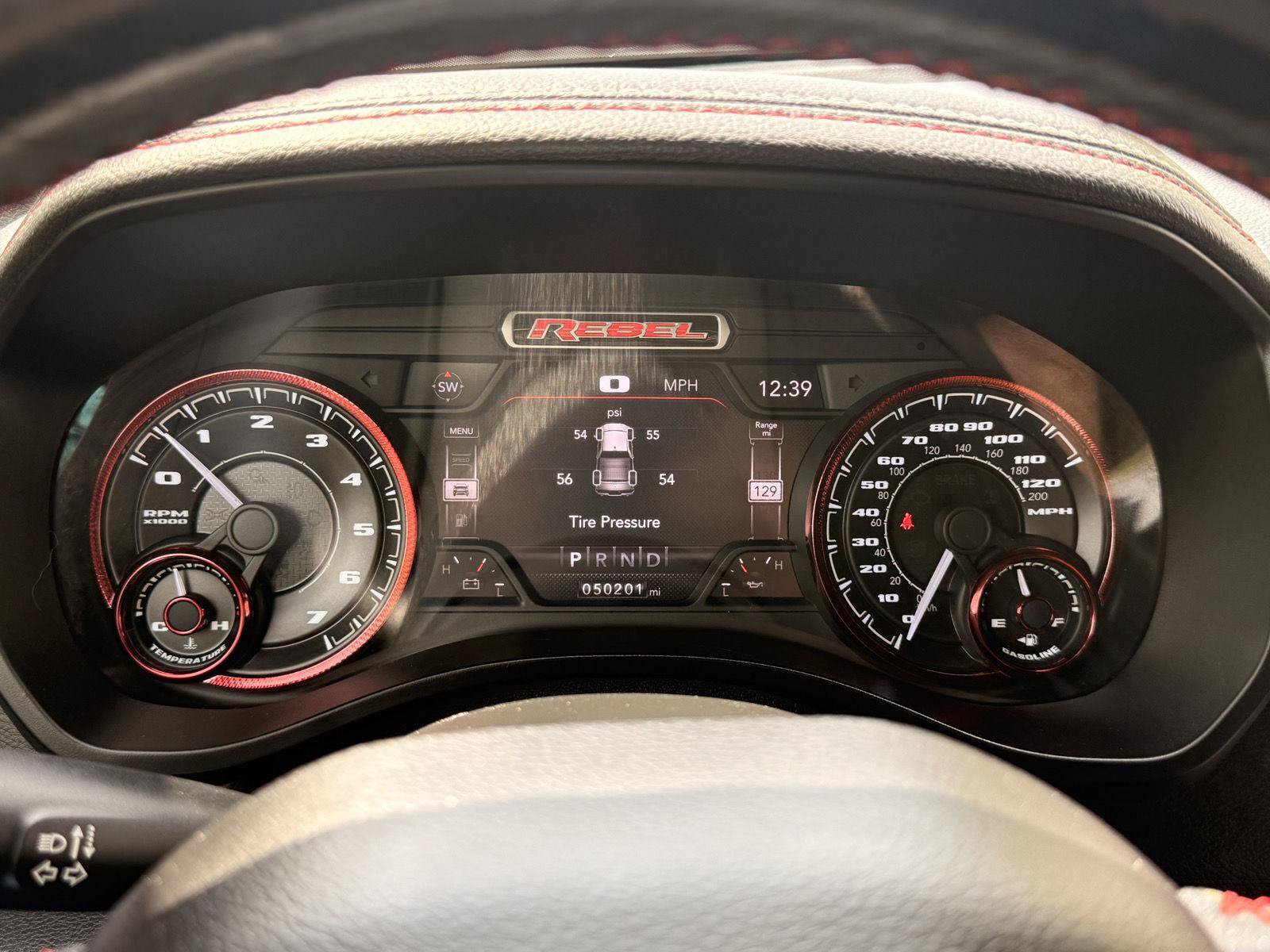 Used 2019 RAM 1500 Rebel w/ Rebel Level 1 Equipment Group AWD/4WD image 33