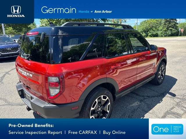 Used 2022 Ford Bronco Sport Outer Banks AWD/4WD image 8