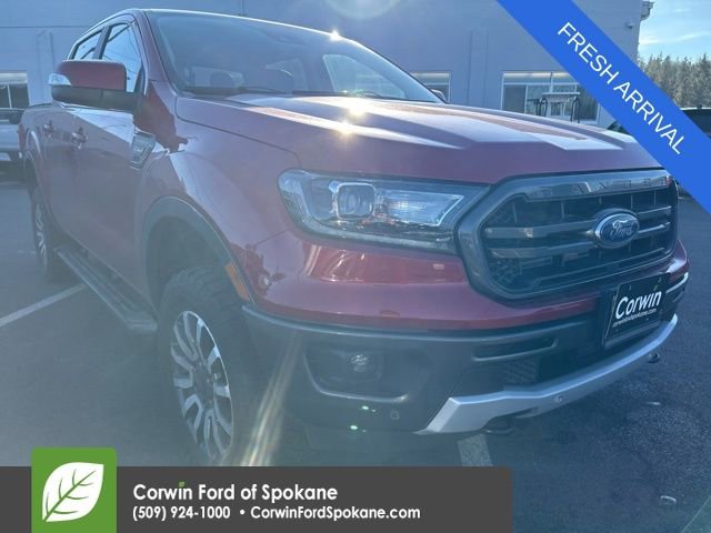 Used 2021 Ford Ranger Lariat w/ Equipment Group 501A High 360° Tour