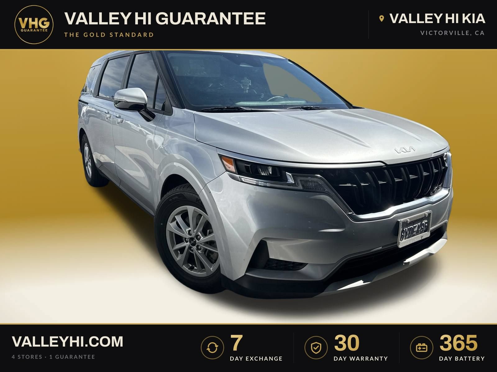 Certified 2022 Kia Carnival LX FWD image 1