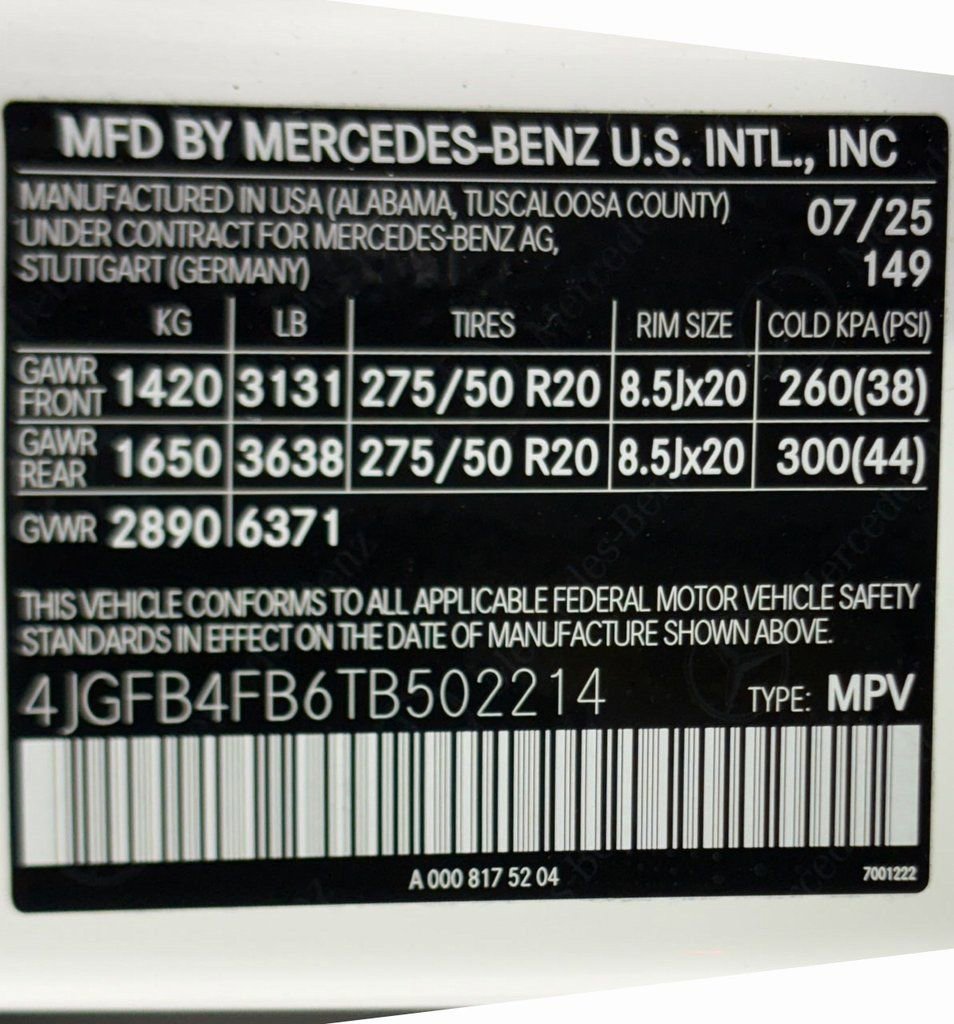 Certified 2026 Mercedes-Benz GLE 350 4MATIC image 36