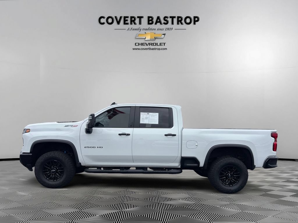 Certified 2024 Chevrolet Silverado 2500 ZR2 w/ Technology Package AWD/4WD image 4