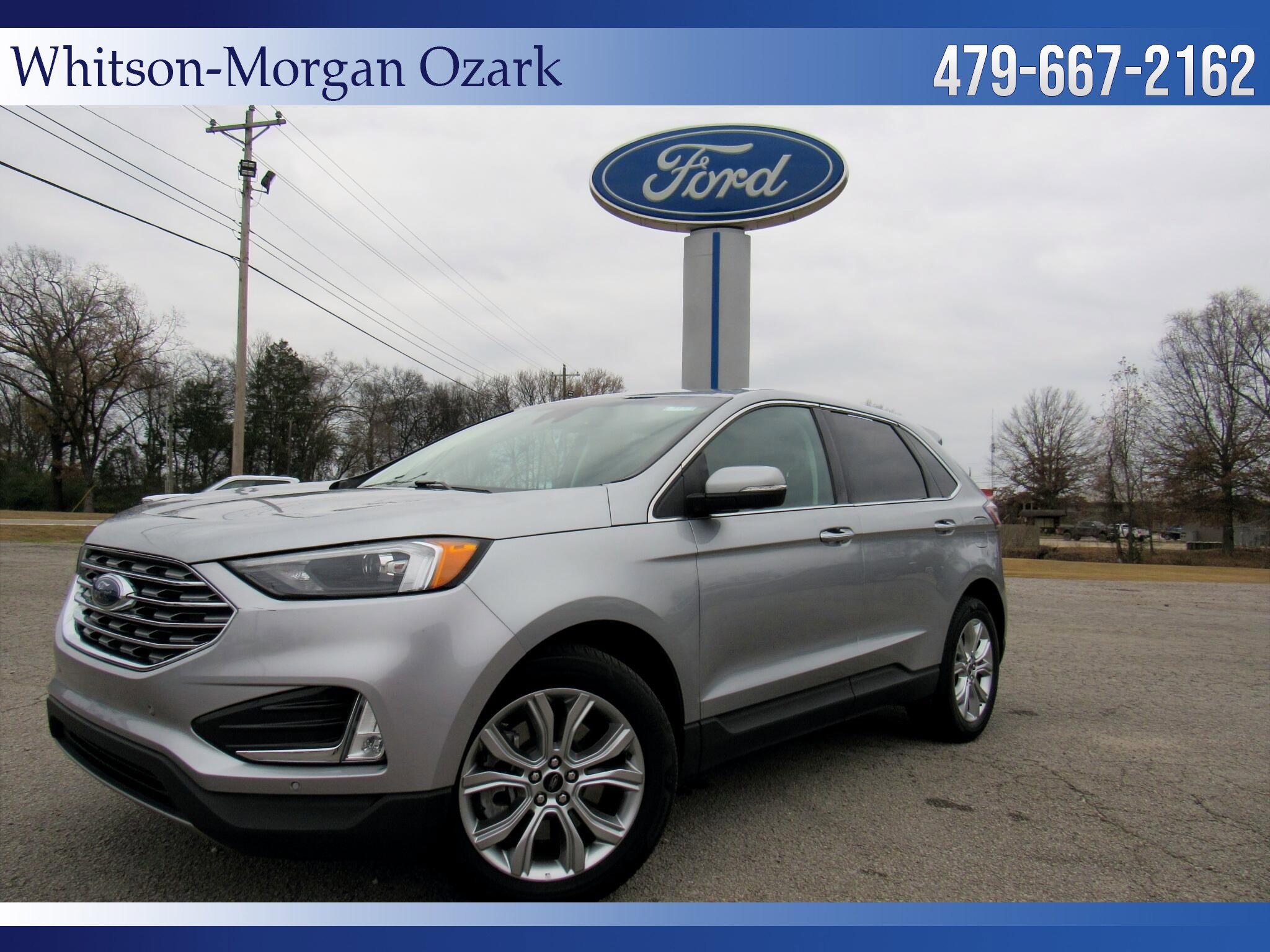 Used 2024 Ford Edge Titanium