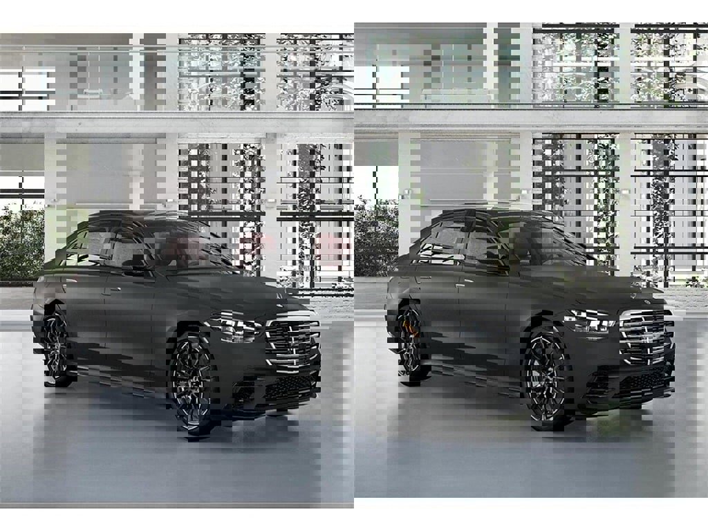 New 2025 Mercedes-Benz S 580 S 580 4MATIC image 11