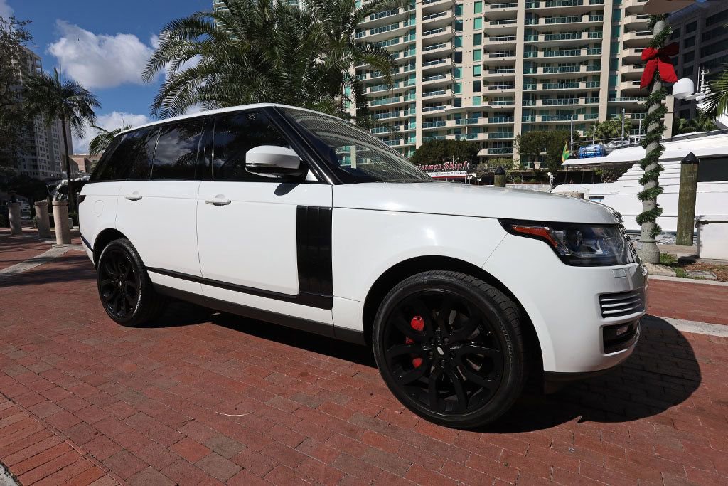 Used 2017 Land Rover Range Rover Supercharged