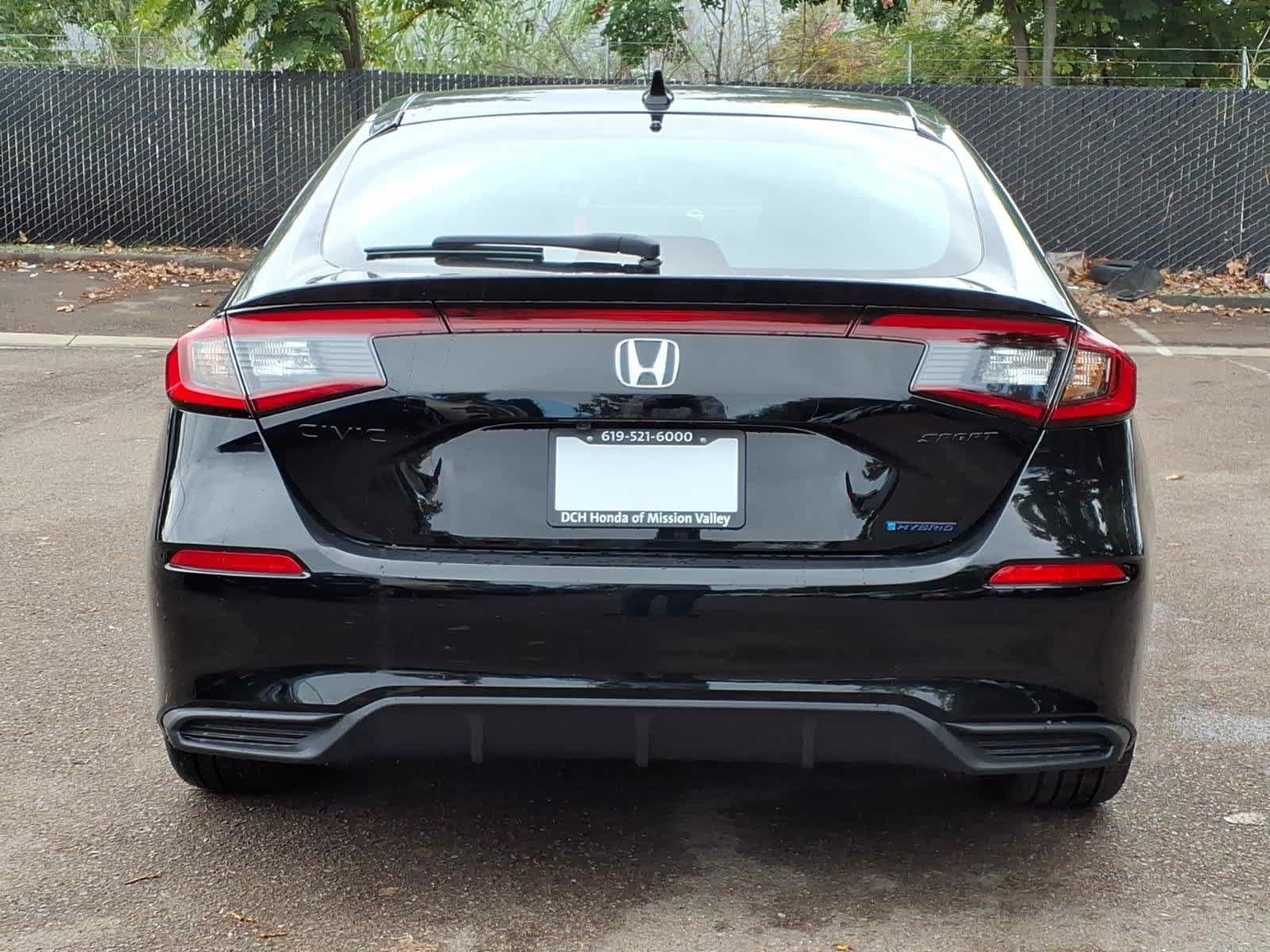 New 2026 Honda Civic Sport image 5