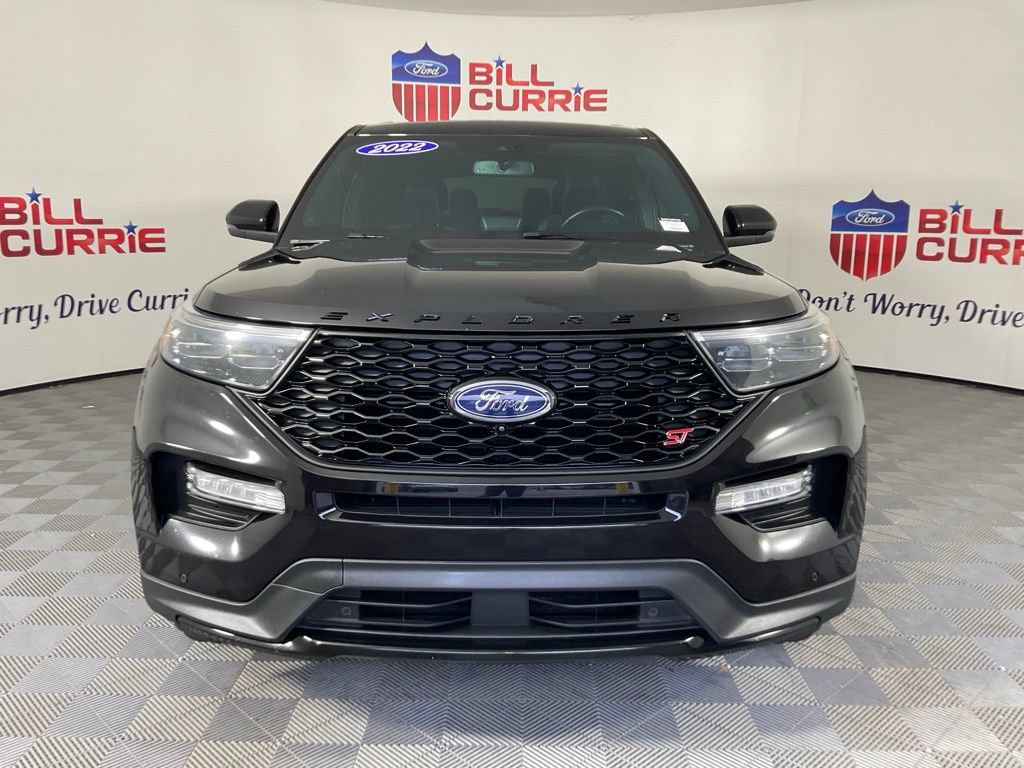 Certified 2022 Ford Explorer ST w/ Equipment Group 401A AWD/4WD image 8