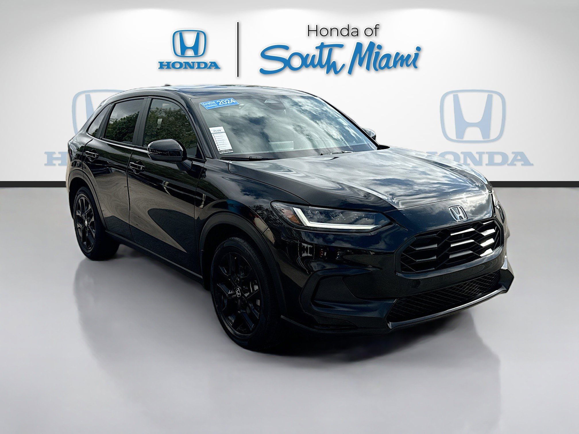 Certified 2024 Honda HR-V Sport image 1