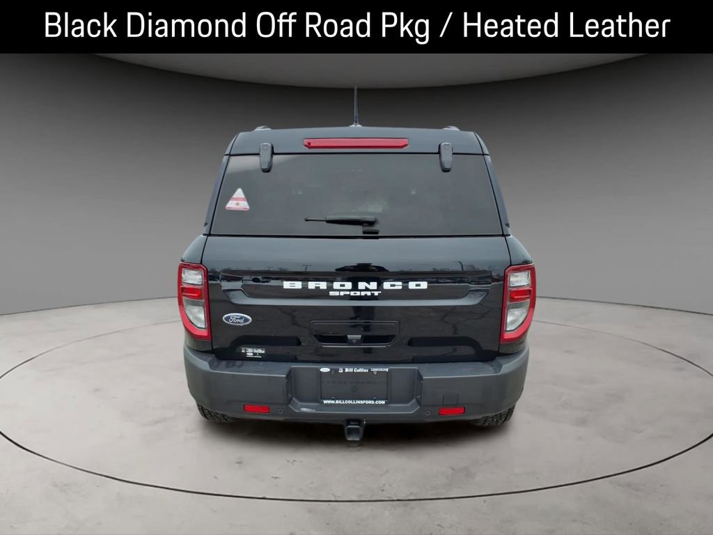Used 2024 Ford Bronco Sport Outer Banks AWD/4WD image 7