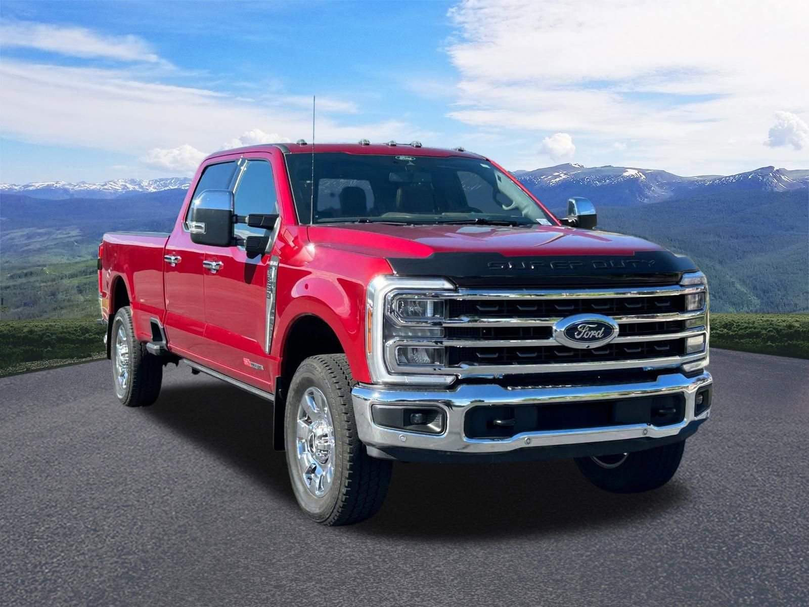 Used 2025 Ford F350 King Ranch w/ Chrome Package AWD/4WD image 8