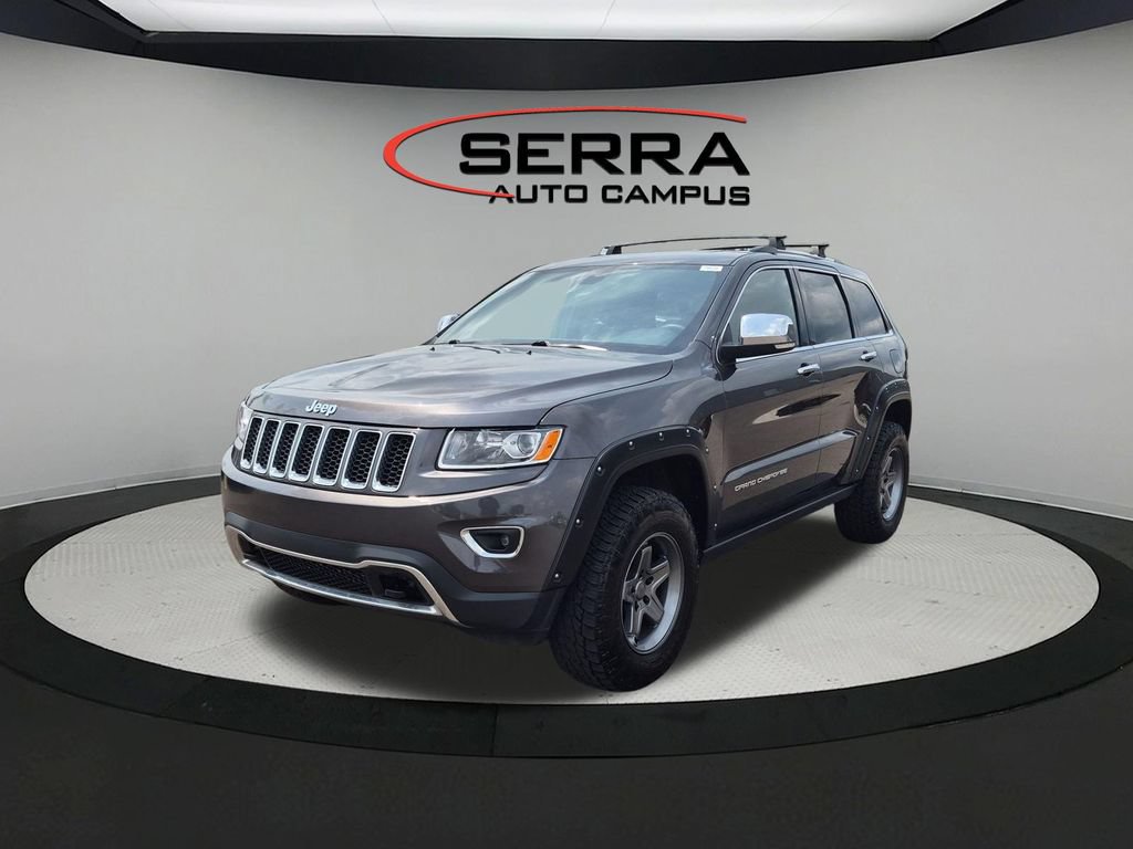 Used 2014 Jeep Grand Cherokee Limited w/ Trailer Tow Group IV AWD/4WD image 1
