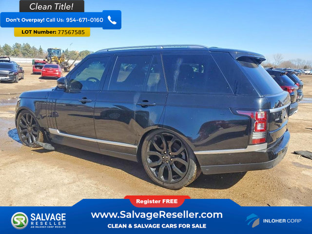 Used 2013 Land Rover Range Rover HSE image 3