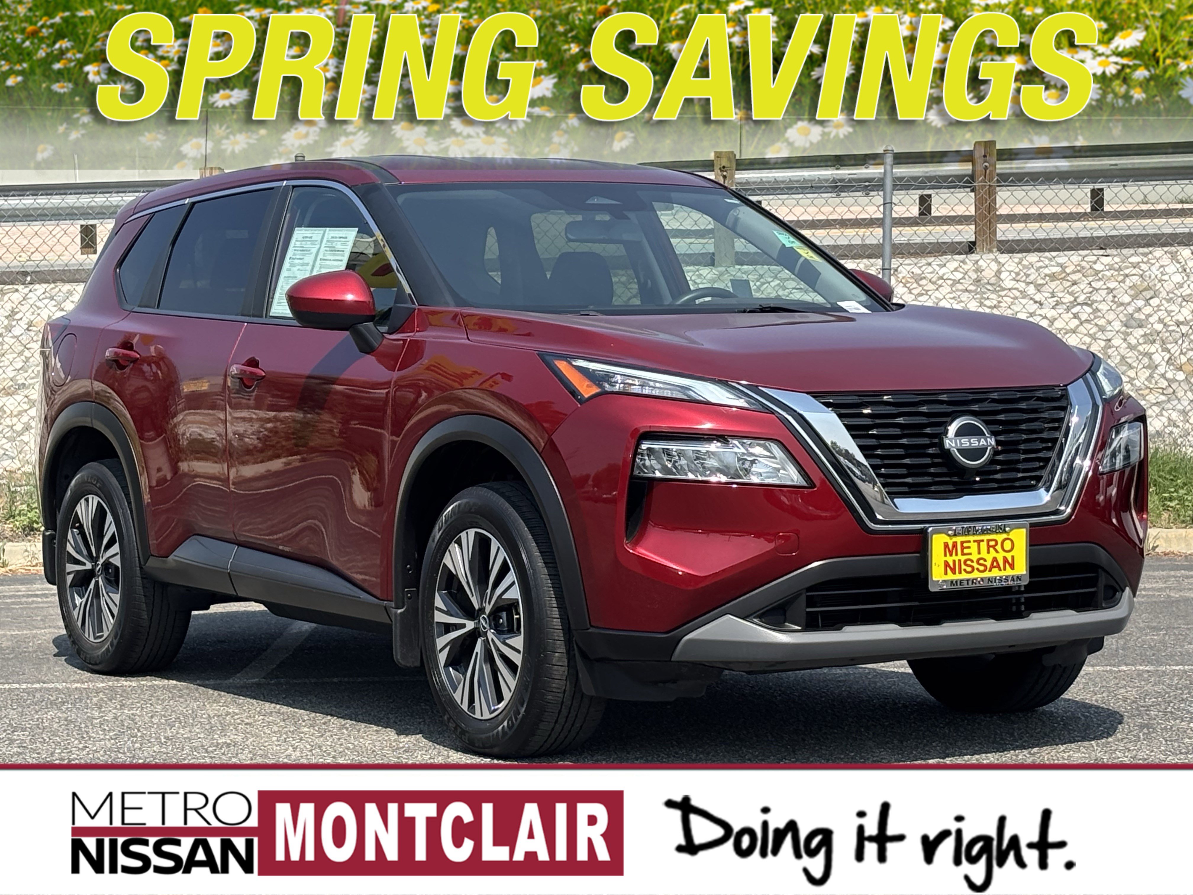 Used 2023 Nissan Rogue SV image 1