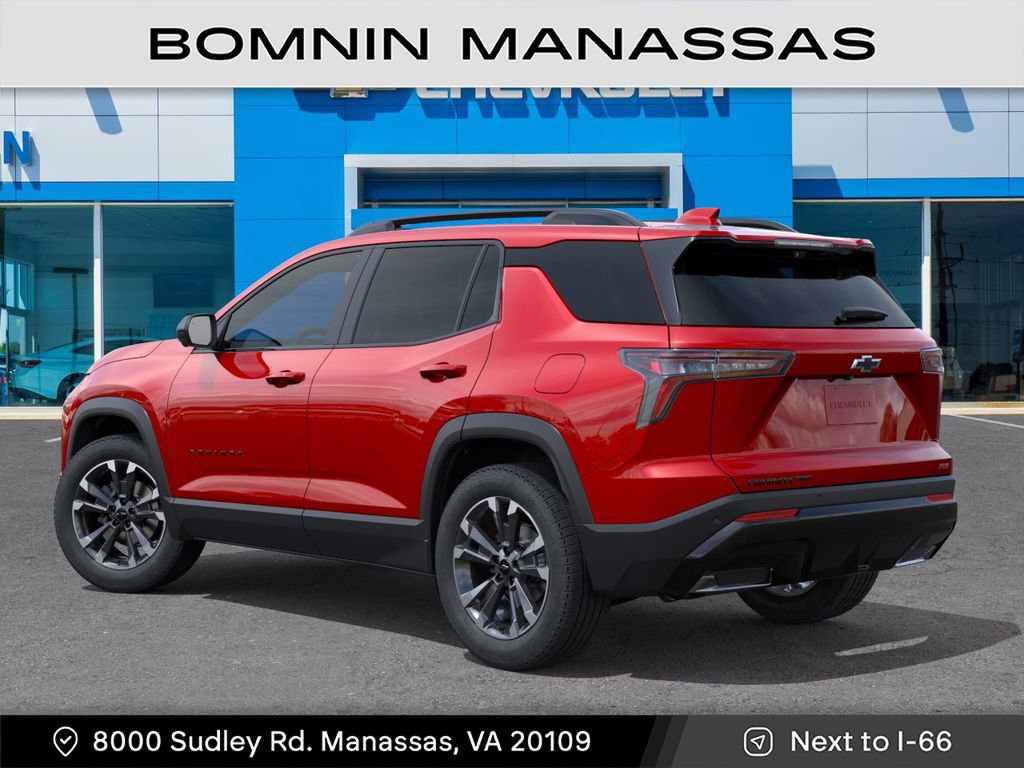 New 2026 Chevrolet Equinox RS w/ Safety and Technology Package AWD/4WD image 4