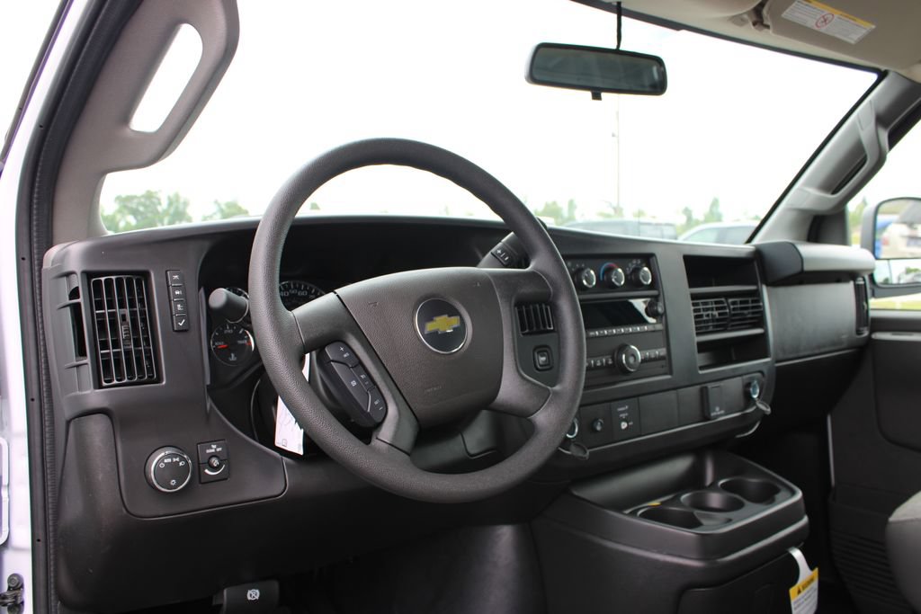 New 2026 Chevrolet Express 3500 Extended w/ Driver Convenience Package RWD image 20